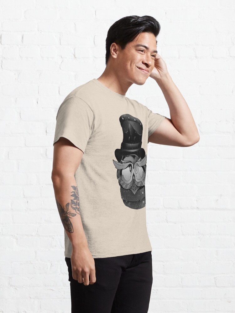 Alternate view of Mr. Who Classic T-Shirt