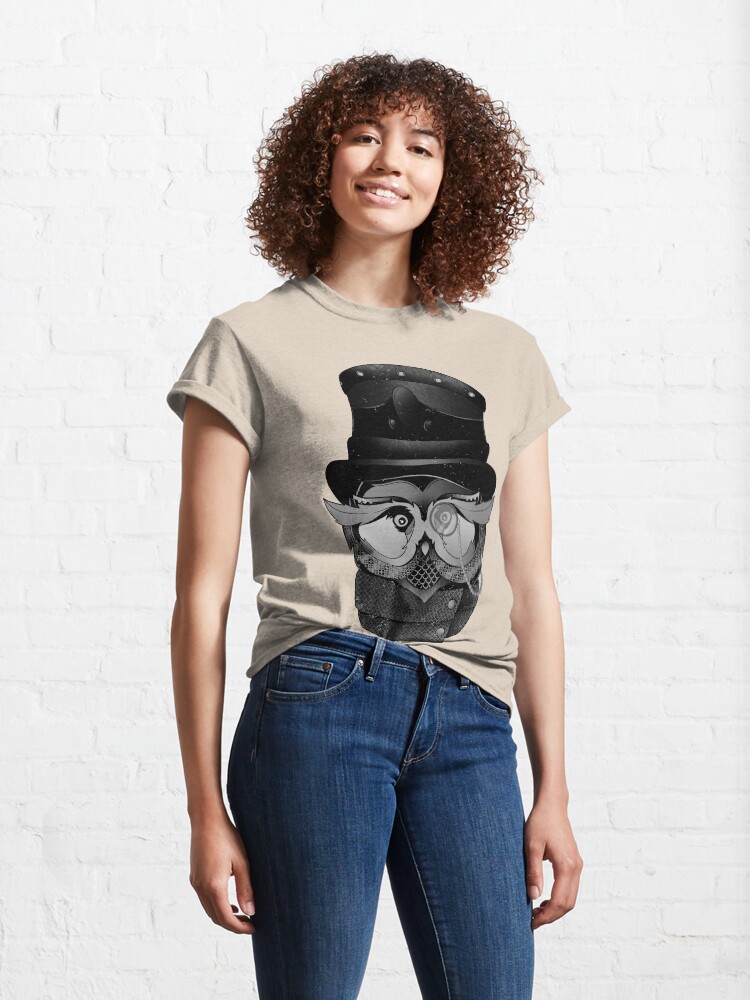 Alternate view of Mr. Who Classic T-Shirt