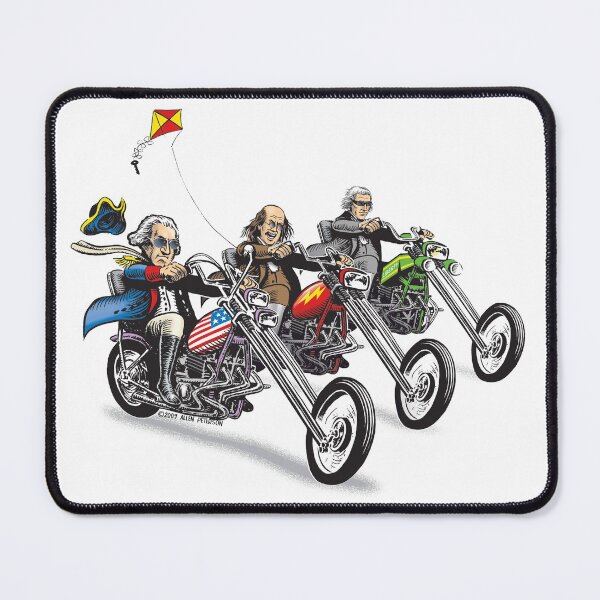 Item preview, The Founders go riding! designed and sold by Allen Peterson.