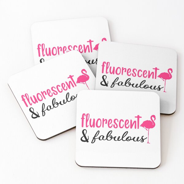 Item preview, Flourescent and Fabulous, Pink Flamingo designed and sold by lfinkbeiner12.