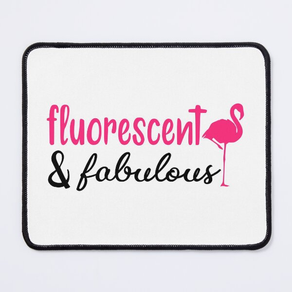 Item preview, Flourescent and Fabulous, Pink Flamingo designed and sold by lfinkbeiner12.