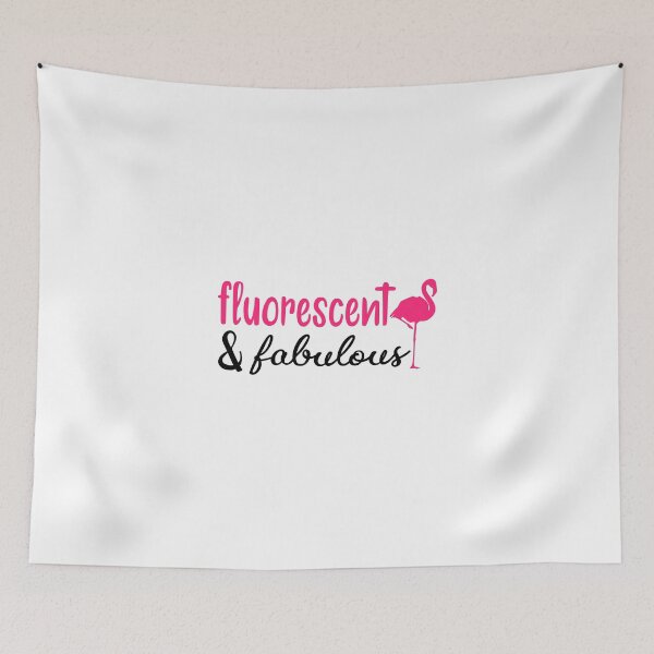 Item preview, Flourescent and Fabulous, Pink Flamingo designed and sold by lfinkbeiner12.