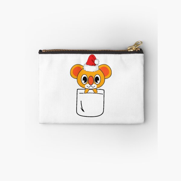 Item preview, CHRISTMAS TEDDY BEAR IN POCKET designed and sold by SamiJanelle.