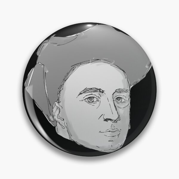 Artikelvorschau, George Berkeley-Abbildung entworfen und verkauft von KennyLucky.