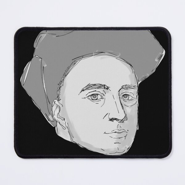 Item preview, George Berkeley illustration designed and sold by KennyLucky.