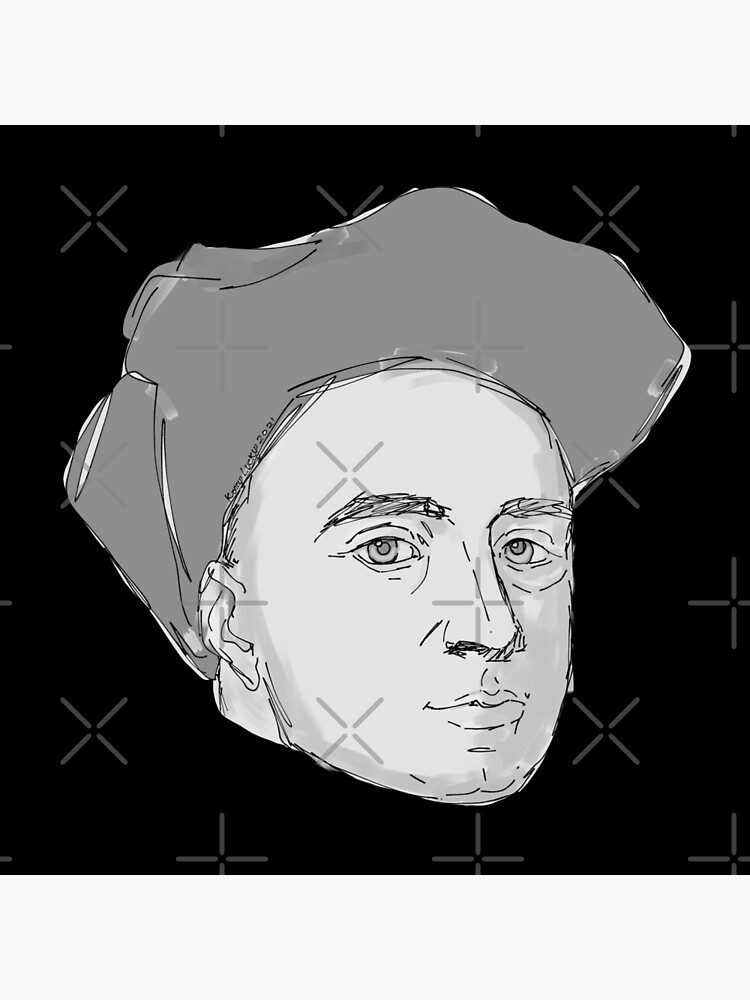 George Berkeley illustration Art Board Print for Sale by