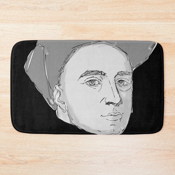 Item preview, George Berkeley illustration designed and sold by KennyLucky.
