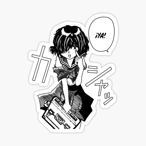 Mysterious Girlfriend X Urabe Mikoto Stickers 