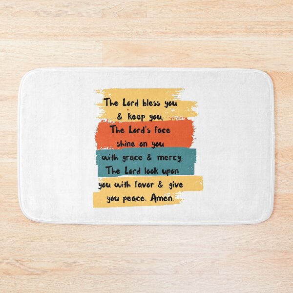 Item preview, The Lord bless you and keep you... designed and sold by CheekyGrace.