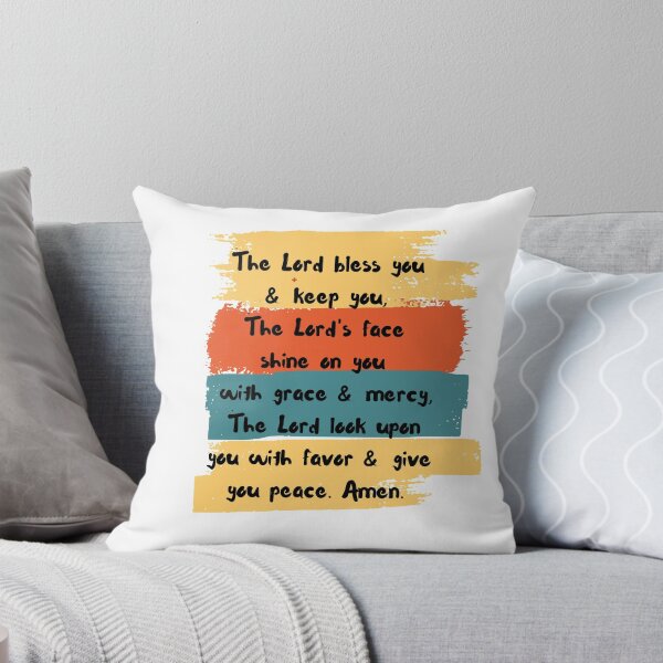 Item preview, The Lord bless you and keep you... designed and sold by CheekyGrace.