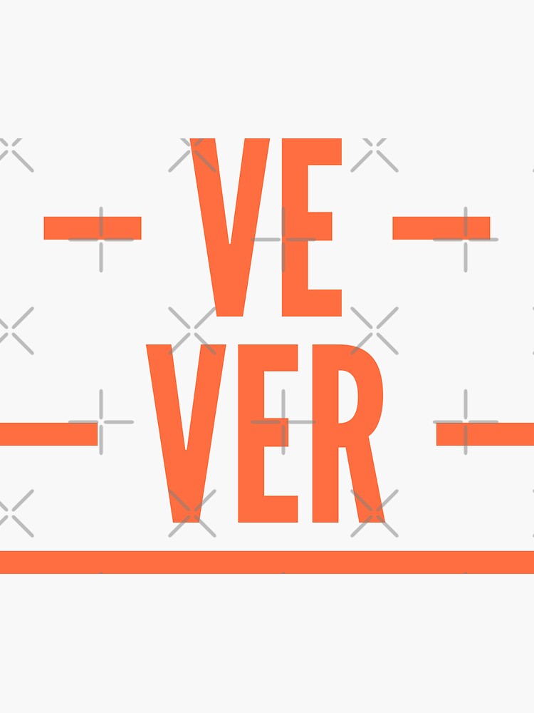 Vever Pronouns Sticker For Sale By Fireelegy Redbubble 7475