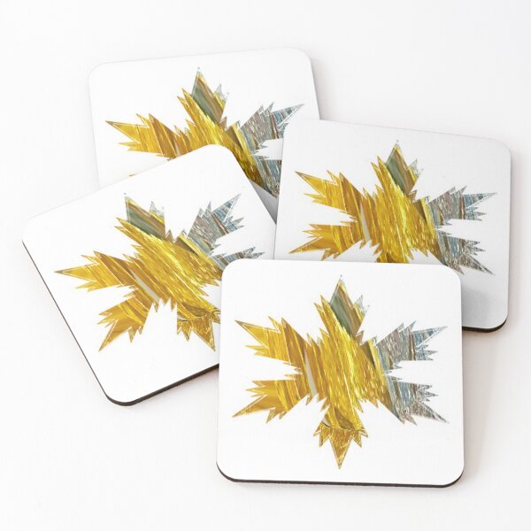 Item preview, Celebration Snowflakes Gold Silver Star by Iritof designed and sold by iritof.