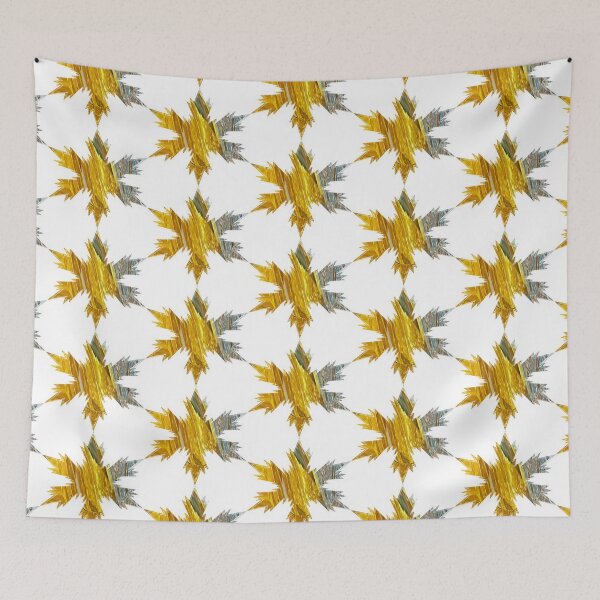 Item preview, Celebration Snowflakes Gold Silver Star by Iritof designed and sold by iritof.