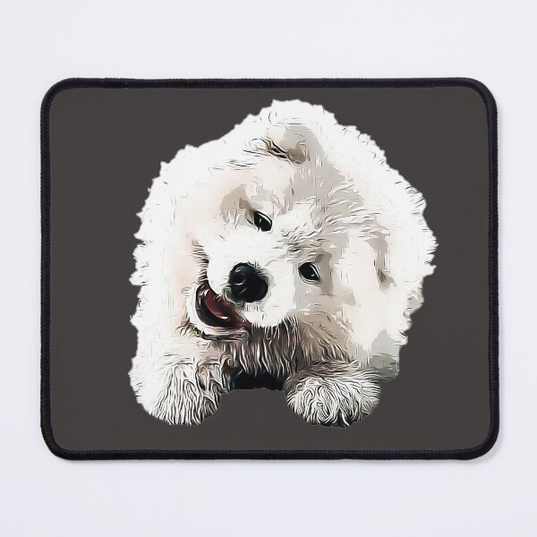 Item preview, Samoyed Cutest Head Tilt designed and sold by Elarex.