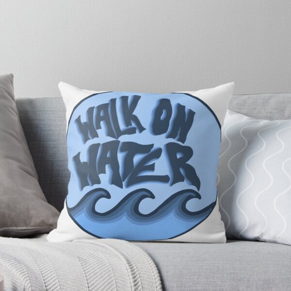 Item preview, WALK ON WATER by ELEVATION RHYTHM Wave designed and sold by laurrennbakkerr.