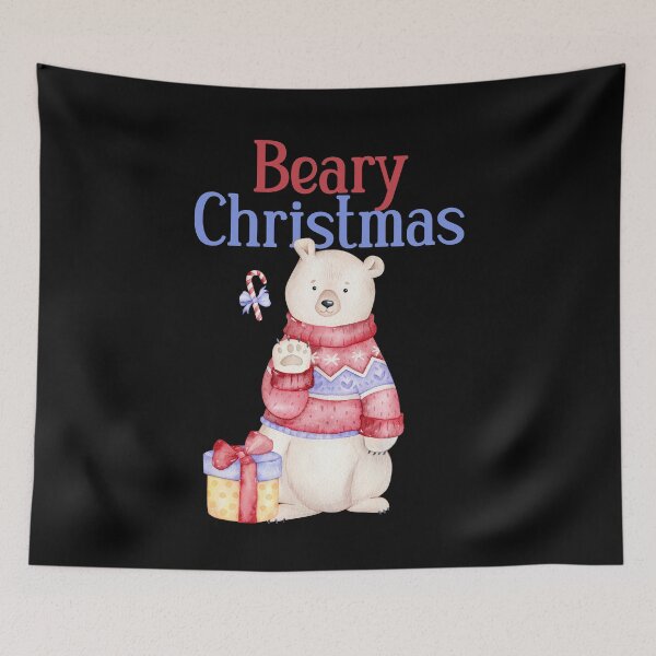 Item preview, Beary Christmas designed and sold by Wheeler-Styl3.