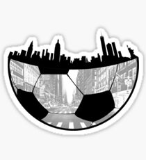NYC Soccer Sticker