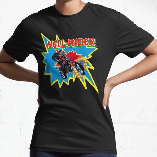 Hell-Rider - Lost Hero of Skywald Comics Active T-Shirt