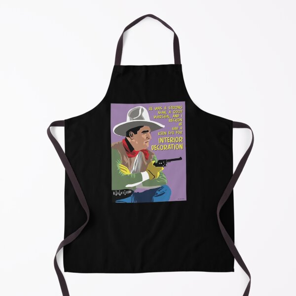 Item preview, He was good with a gun... and also with color pastels. designed and sold by Allen Peterson.