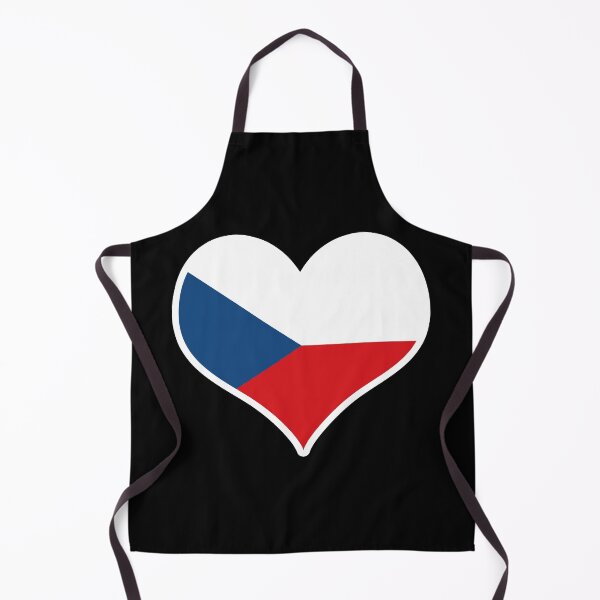 Item preview, Czech Republic Flag Heart designed and sold by PKHalford.