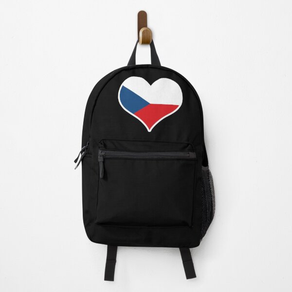 Item preview, Czech Republic Flag Heart designed and sold by PKHalford.