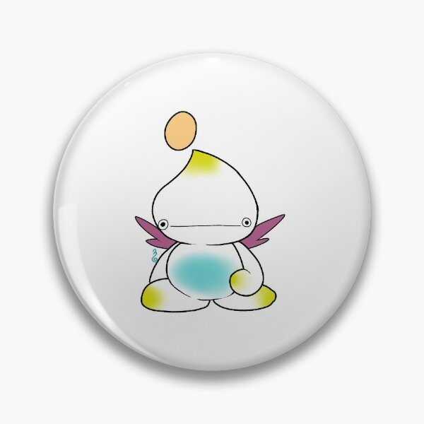Item preview, Sonic Choa Whaleface (normal choa, White colour) designed and sold by Mud-36.