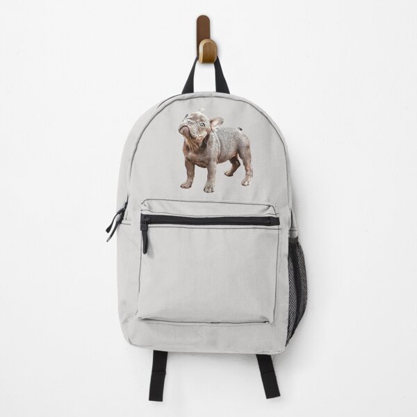Item preview, French Bulldog Puppy Blue Cuteness designed and sold by Elarex.