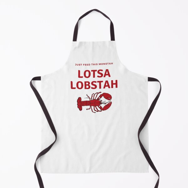 Item preview, Just Feed This Monstah Lotsa Lobstah designed and sold by SweetLouiseTees.