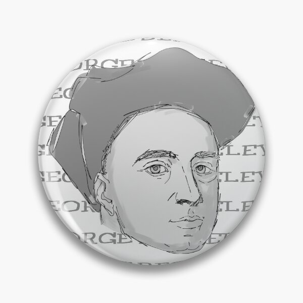 Artikelvorschau, Abbildung des Namens von Bischof George Berkeley entworfen und verkauft von KennyLucky.