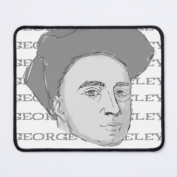 Item preview, Bishop George Berkeley name illustration designed and sold by KennyLucky.