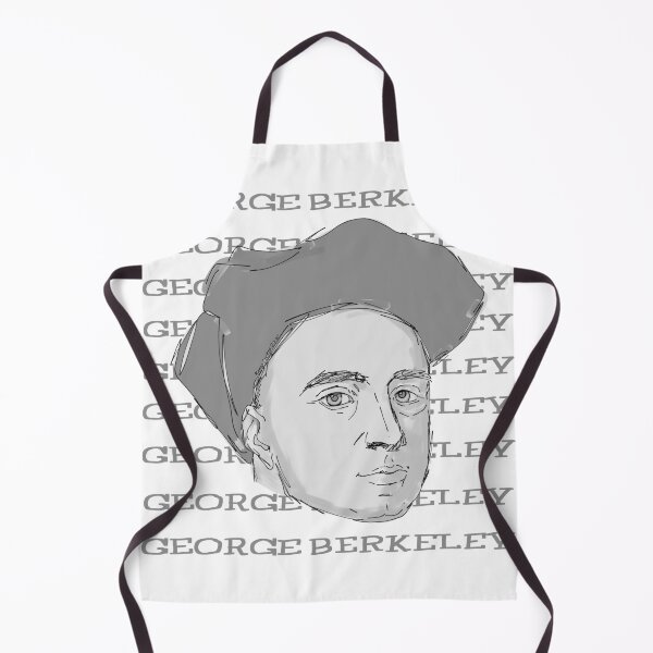 Item preview, Bishop George Berkeley name illustration designed and sold by KennyLucky.