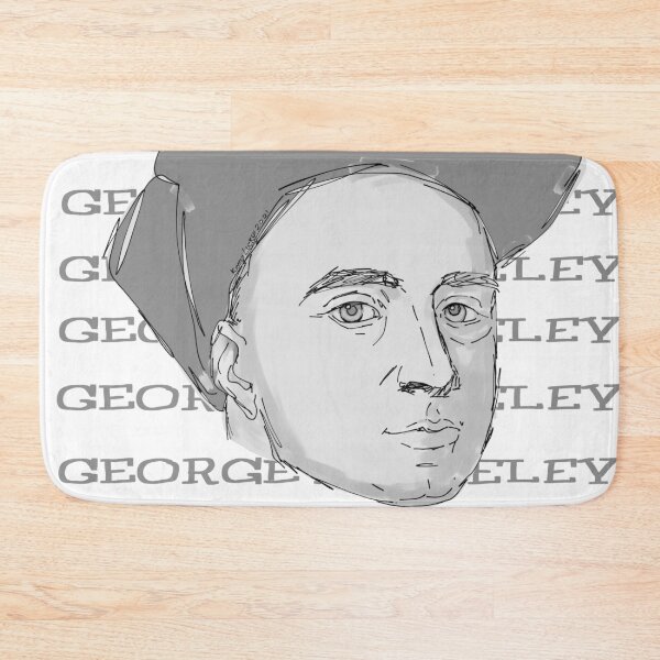 Item preview, Bishop George Berkeley name illustration designed and sold by KennyLucky.