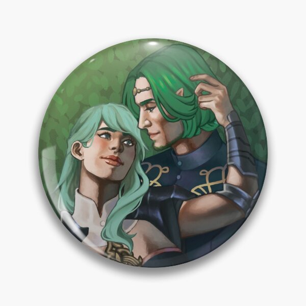 Item preview, Seteth + Byleth designed and sold by cakewarlock.