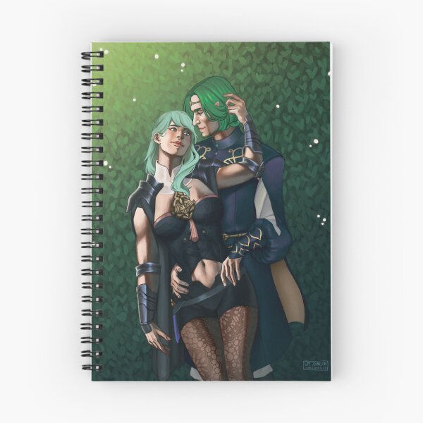 Artikelvorschau, Seteth + Byleth entworfen und verkauft von cakewarlock.