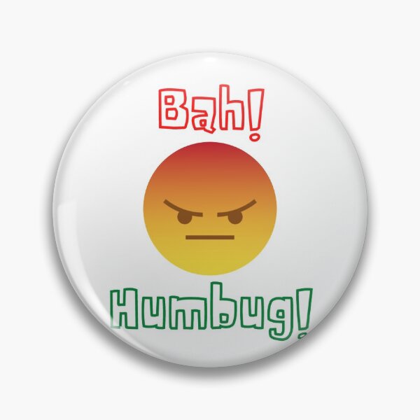 Item preview, Bah!  Humbug! designed and sold by RaesPlace.
