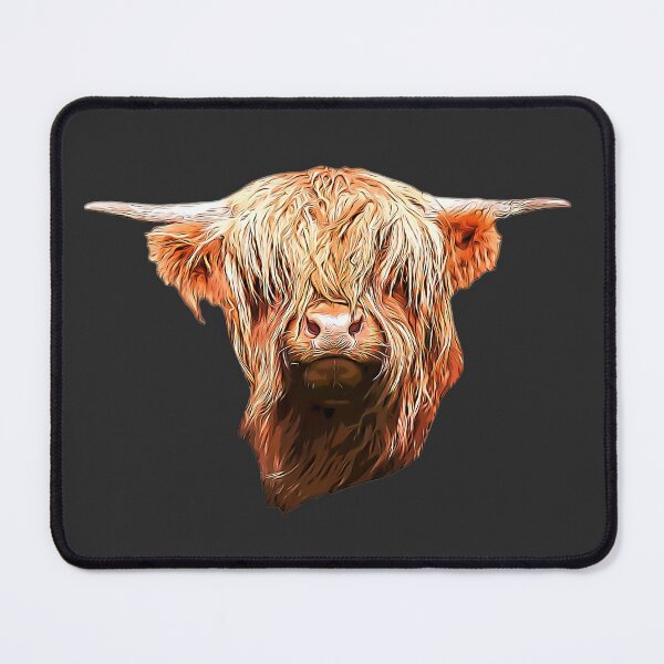Item preview, Scottish Highland Cow Beauty designed and sold by Elarex.
