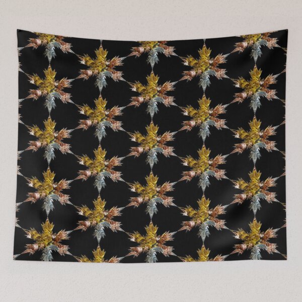Item preview, snowflakes Gold Bronz & Silver Star by Iritof designed and sold by iritof.