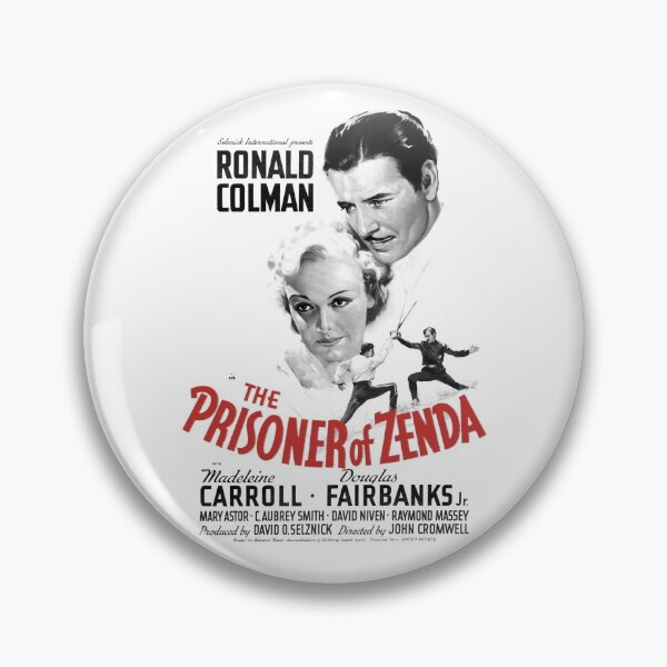 Item preview, Prisoner Of Zenda 1937 Poster designed and sold by creativejim.