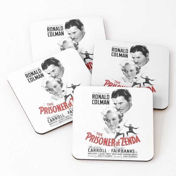 Item preview, Prisoner Of Zenda 1937 Poster designed and sold by creativejim.