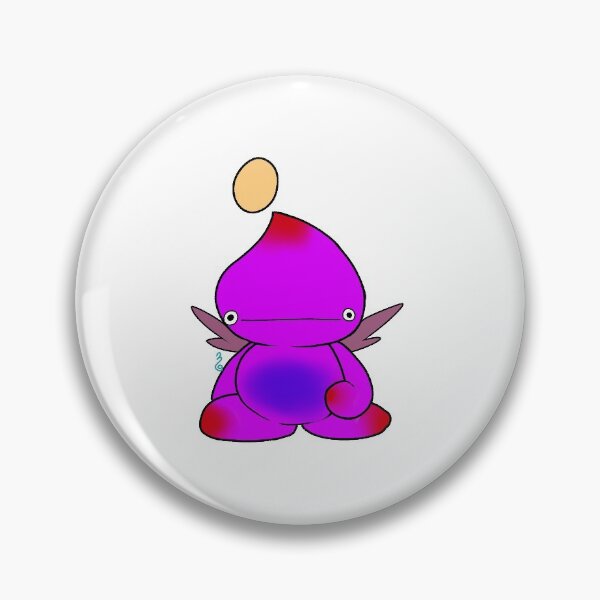 Item preview, Sonic Choa Whaleface (normal choa, Purple colour) designed and sold by Mud-36.