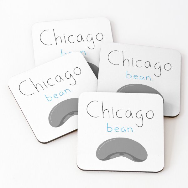 Item preview, Chicago Bean designed and sold by Jessiwins19.
