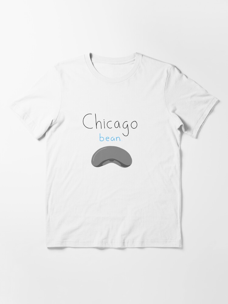 Chicago Bean T-shirt Bear - Great Chicago Gifts