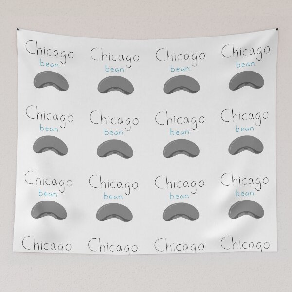 Item preview, Chicago Bean designed and sold by Jessiwins19.