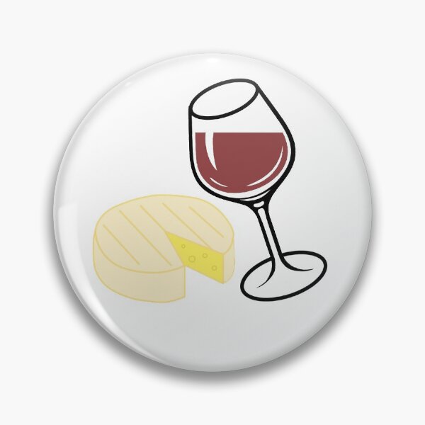 Item preview, Red Wine and Cheese designed and sold by JulesNelly.