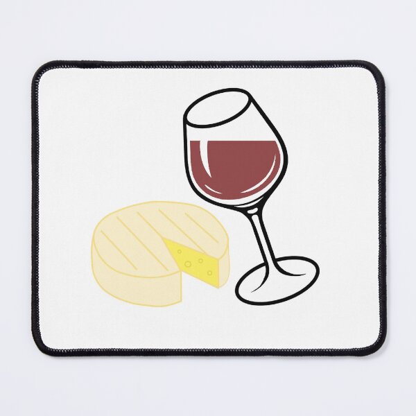 Item preview, Red Wine and Cheese designed and sold by JulesNelly.