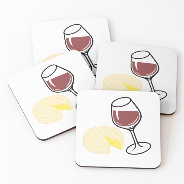 Item preview, Red Wine and Cheese designed and sold by JulesNelly.
