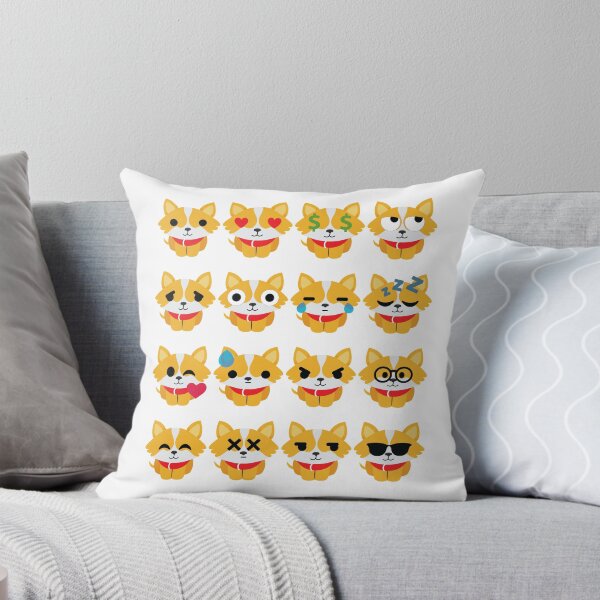 Item preview, Corgi Emoji designed and sold by teeandmee.