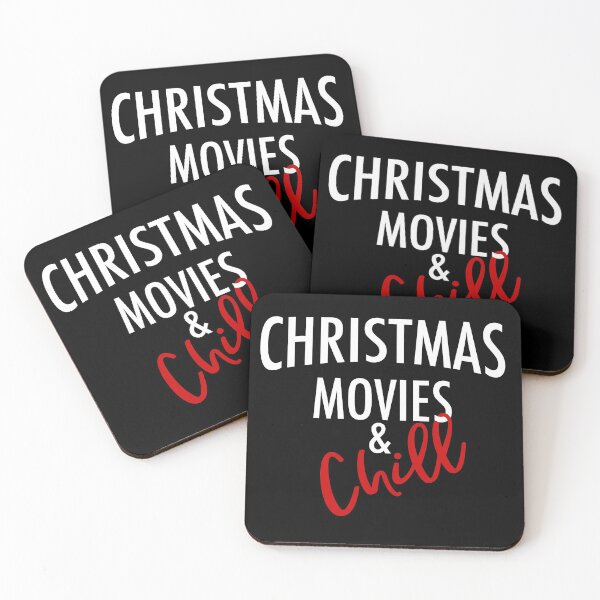 Item preview, Christmas Movies and Chill designed and sold by MajesticTree.