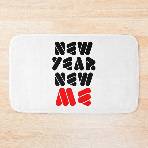 Item preview, New Year New Me designed and sold by MrHemo.