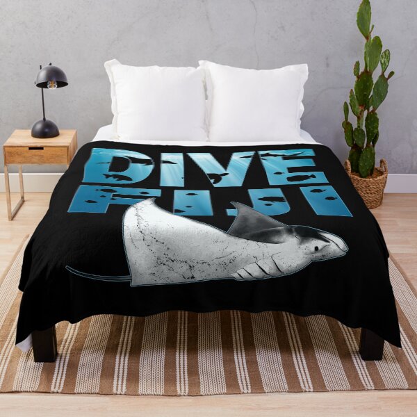 Item preview, Manta Rays Fiji designed and sold by NicGrayGraphic.